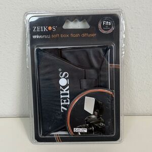 Zeikos Universal Soft Box Flash Diffuser NIP